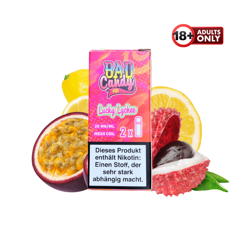 Bad Candy Lucky Lychee Pods - günstig kaufen bei SwiftGoods4u