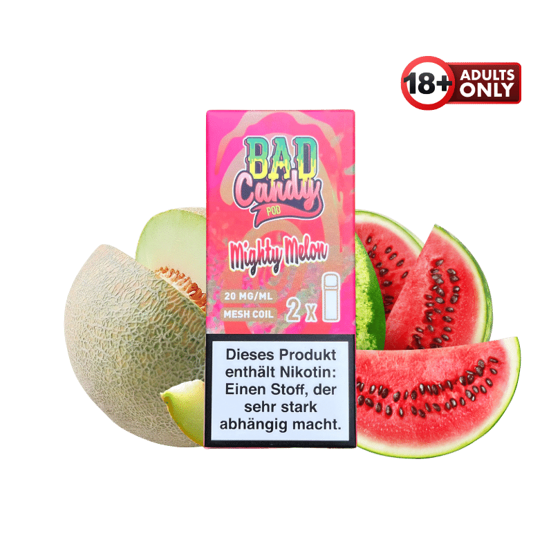 Bad Candy Mighty Melon Pods - günstig kaufen bei SwiftGoods4u