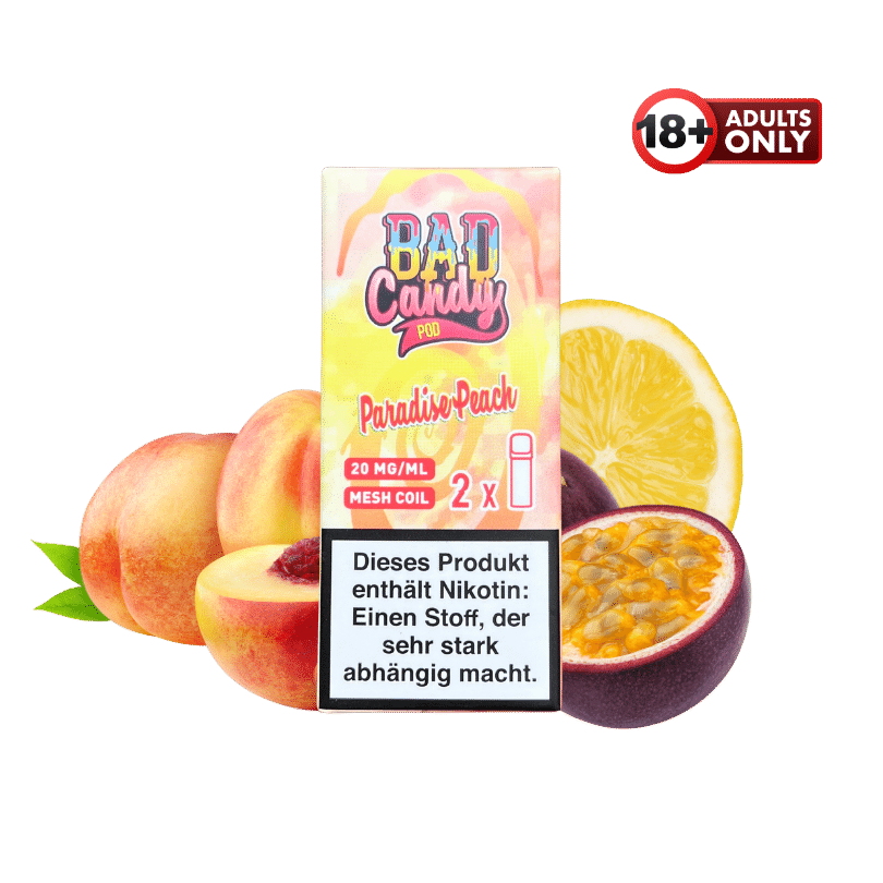 Bad Candy Paradise Peach Pods - günstig kaufen bei SwiftGoods4u
