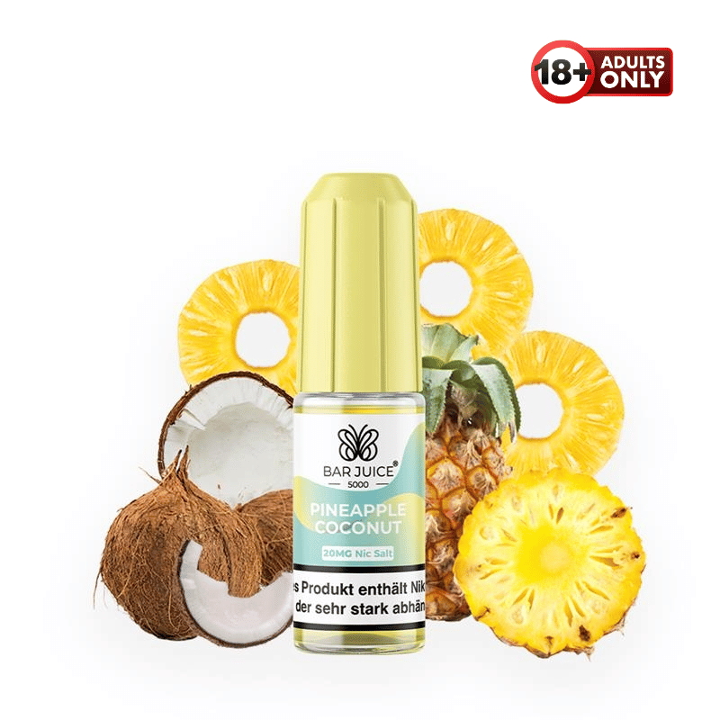 Bar Juice 5000 Pineapple Coconut - günstig kaufen bei SwiftGoods4u