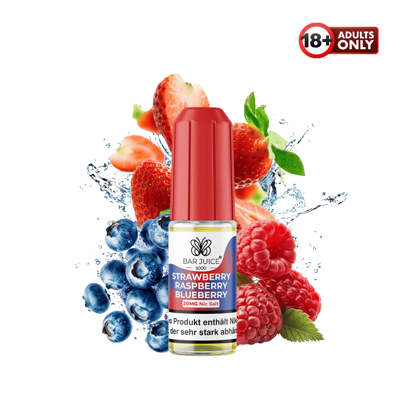 Bar Juice 5000 Strawberry Raspberry Blueberry - günstig kaufen bei SwiftGoods4u