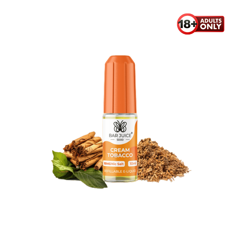 Bar Juice 5000 Cream Tobacco - günstig kaufen bei SwiftGoods4u