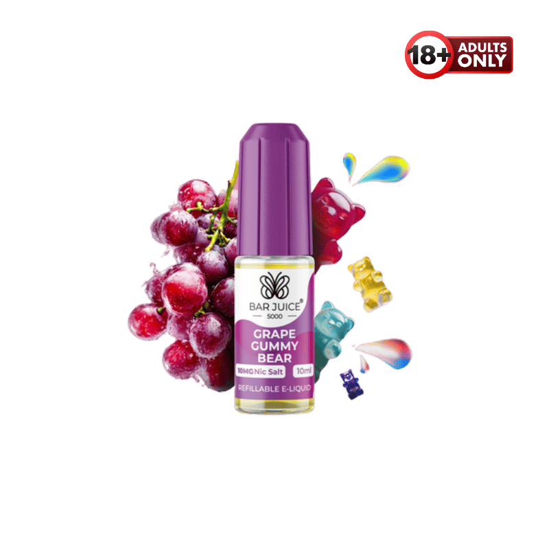 Bar Juice 5000 Grape Gummy Bear - günstig kaufen bei SwiftGoods4u