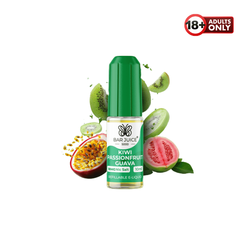 Bar Juice 5000 Kiwi Passionfruit Guava - günstig kaufen bei SwiftGoods4u