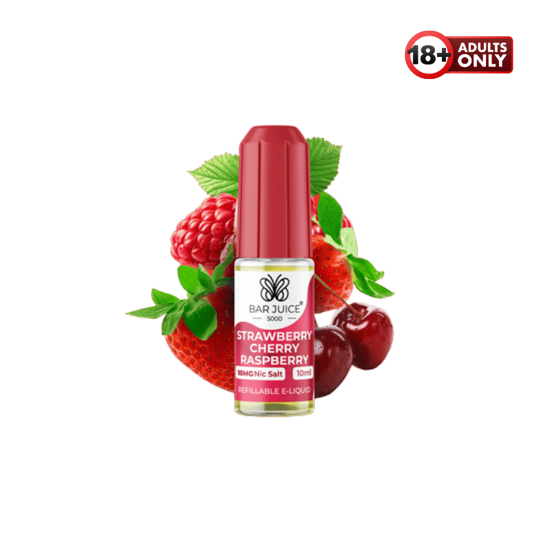 Bar Juice 5000 Strawberry Cherry Raspberry - günstig kaufen bei SwiftGoods4u