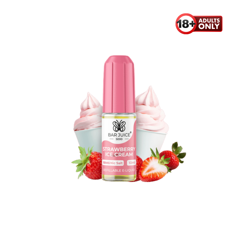 Bar Juice 5000 Strawberry Ice Cream - günstig kaufen bei SwiftGoods4u