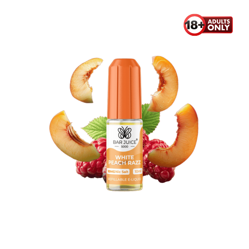 Bar Juice 5000 White Peach Razz - günstig kaufen bei SwiftGoods4u