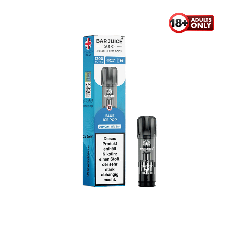 Bar Juice Pods Blue Ice Pop - günstig kaufen bei SwiftGoods4u