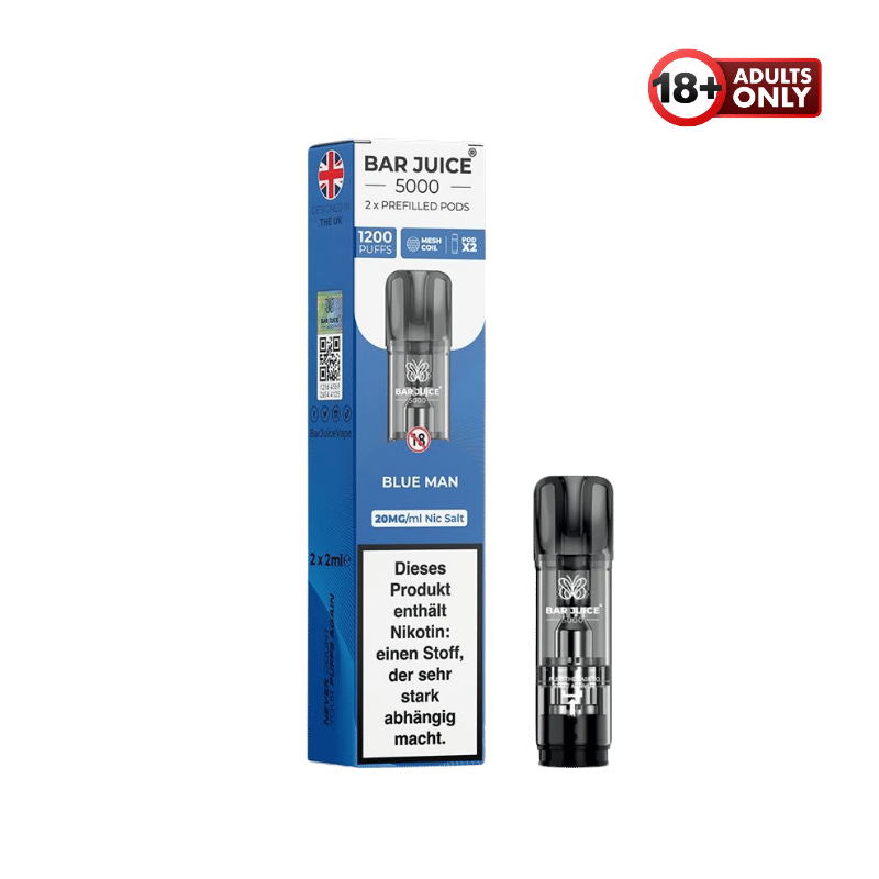Bar Juice Pods Blue Man - günstig kaufen bei SwiftGoods4u