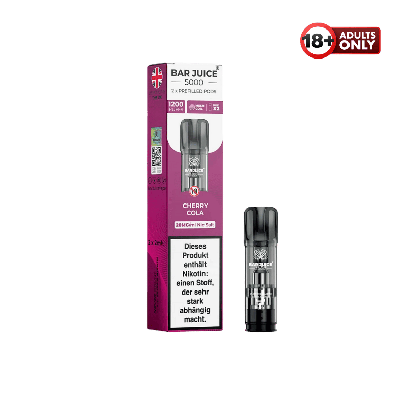 Bar Juice Pods Cherry Cola - günstig kaufen bei SwiftGoods4u
