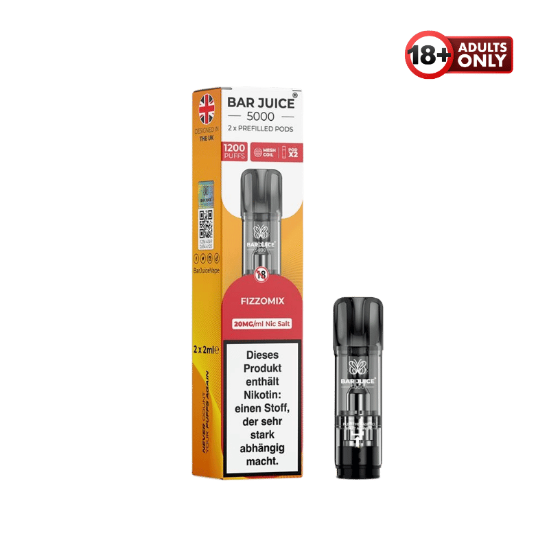 Bar Juice Pods Fizzomix - günstig kaufen bei SwiftGoods4u