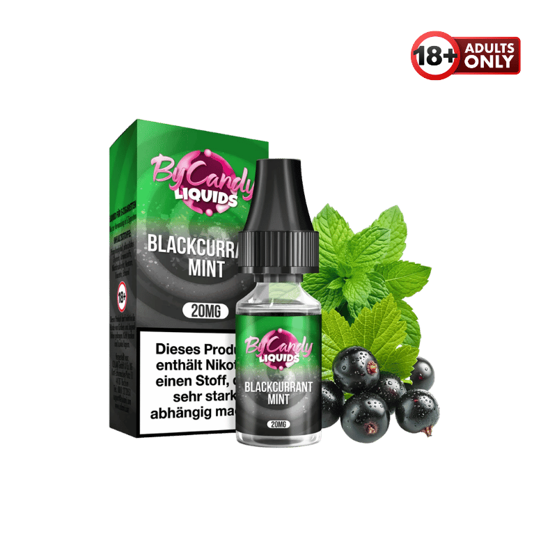 ByCandy Liquid Blackcurrant Mint - günstig kaufen bei SwiftGoods4u