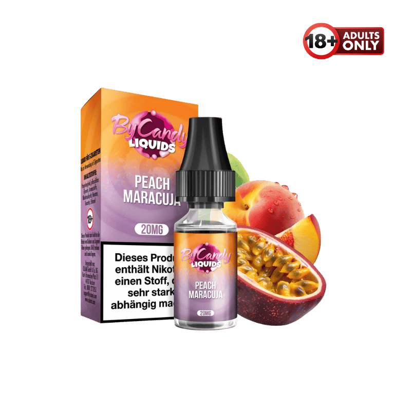 ByCandy Liquid Peach Maracuja - günstig kaufen bei SwiftGoods4u