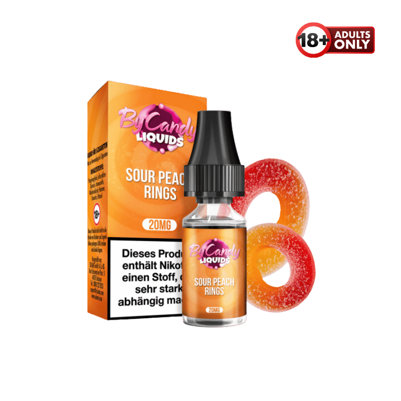 ByCandy Liquid Sour Peach Rings - günstig kaufen bei SwiftGoods4u