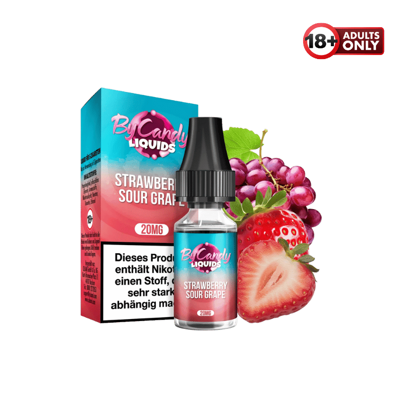 ByCandy Liquid Strawberry Sour Grape - günstig kaufen bei SwiftGoods4u