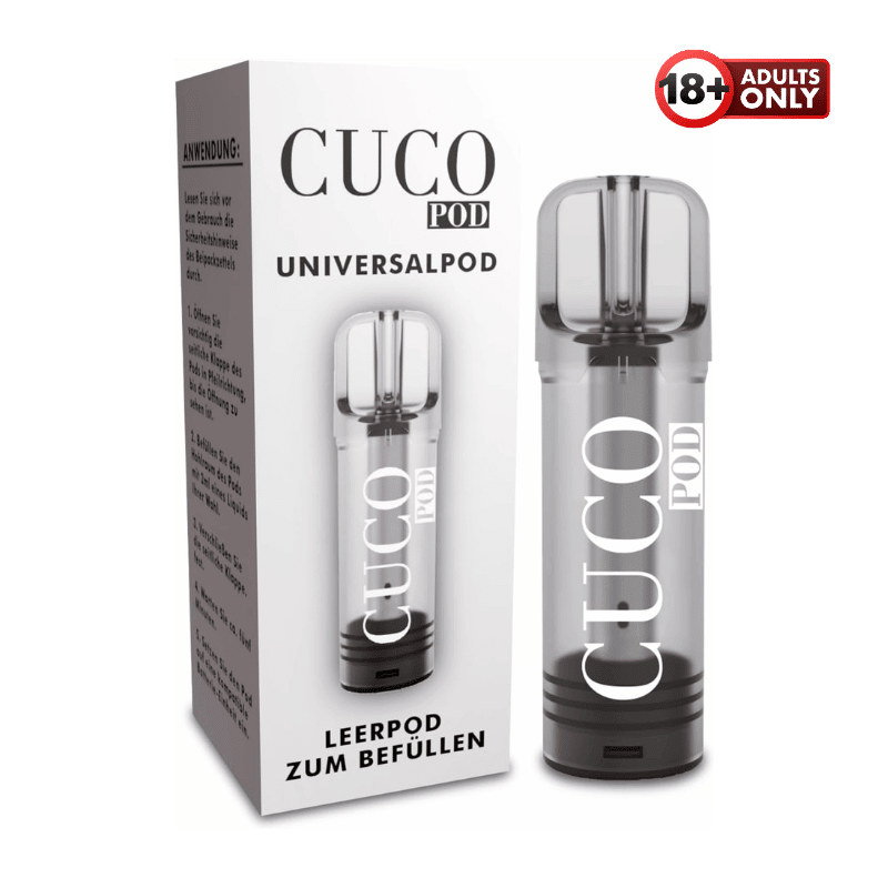 Cuco Leerpod Refillable - günstig kaufen bei SwiftGoods4u