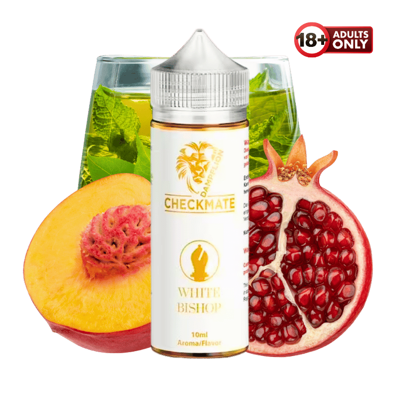 Dampflion Checkmate Longfill Aroma White Bishop - günstig kaufen bei SwiftGoods4u