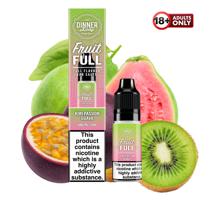 Dinner Lady Kiwi Passion Guava Fruit Full Nikotinsalzliquid - günstig kaufen bei SwiftGoods4u