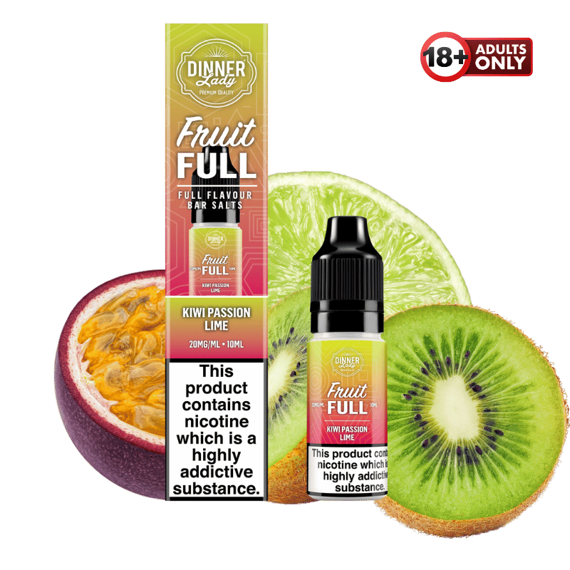 Dinner Lady Kiwi Passion Lime Fruit Full Nikotinsalzliquid - günstig kaufen bei SwiftGoods4u