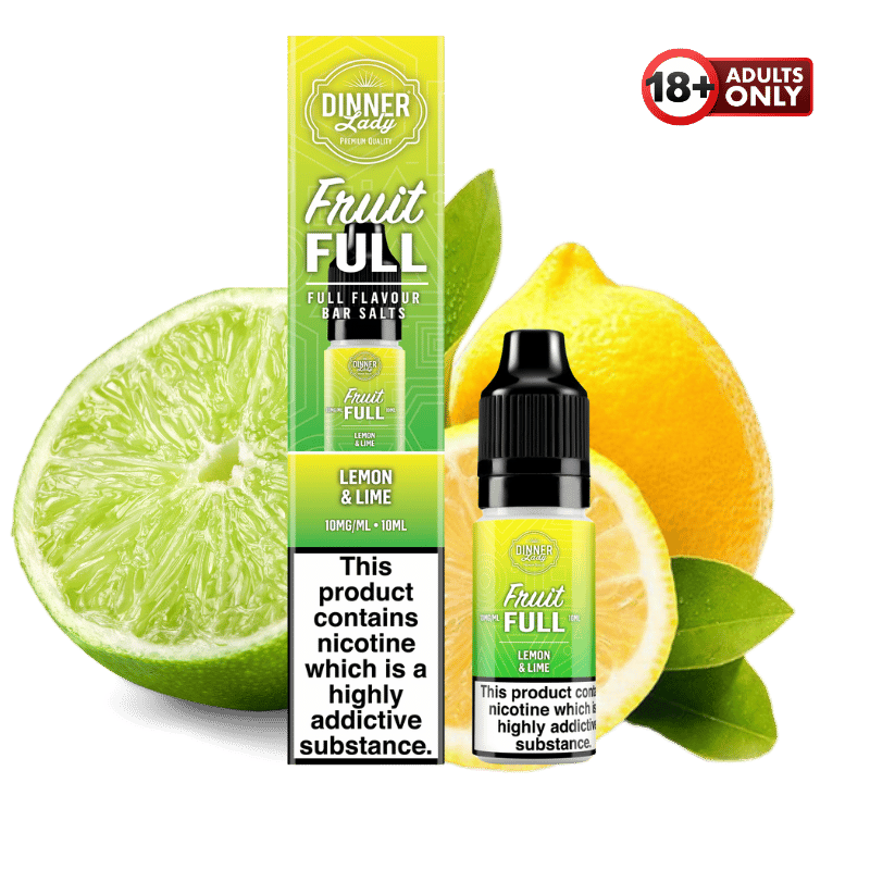 Dinner Lady Lemon Lime Fruit Full Nikotinsalzliquid - günstig kaufen bei SwiftGoods4u