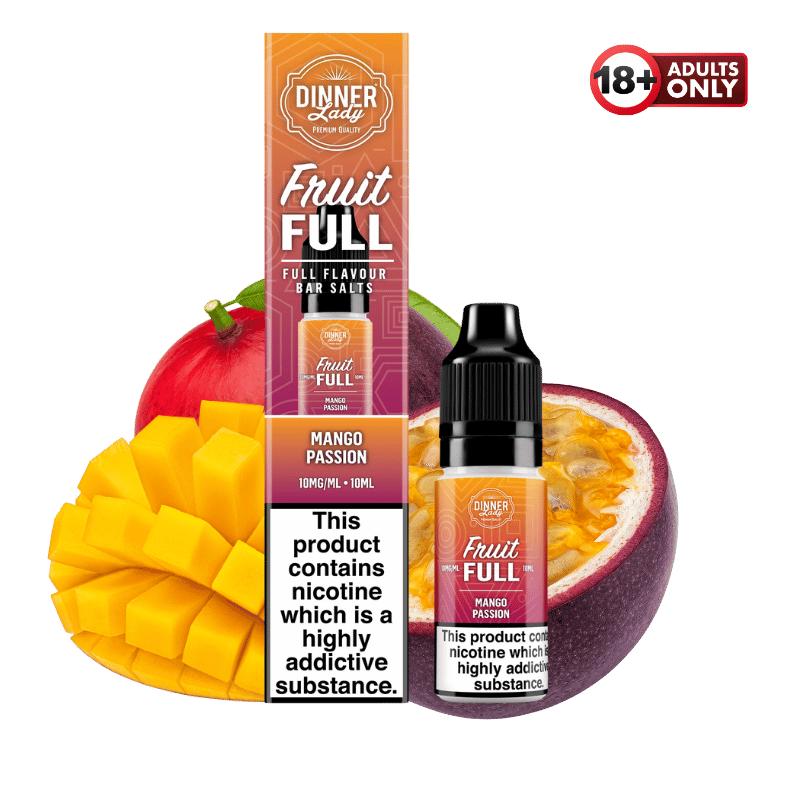 Dinner Lady Mango Passion Fruit Full Nikotinsalzliquid - günstig kaufen bei SwiftGoods4u