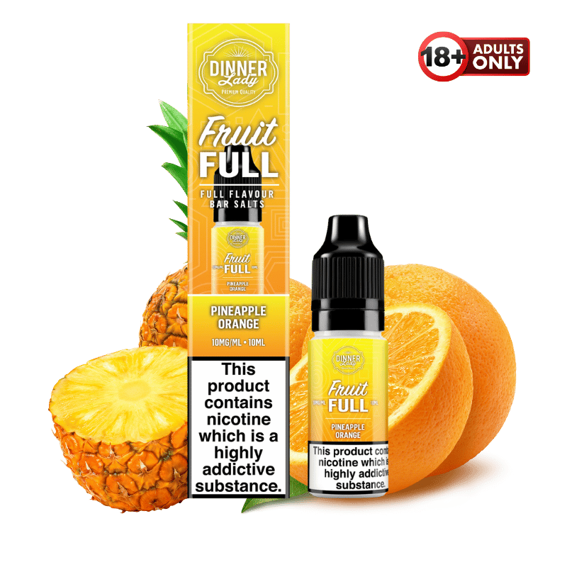 Dinner Lady Pineapple Orange Fruit Full Nikotinsalzliquid - günstig kaufen bei SwiftGoods4u