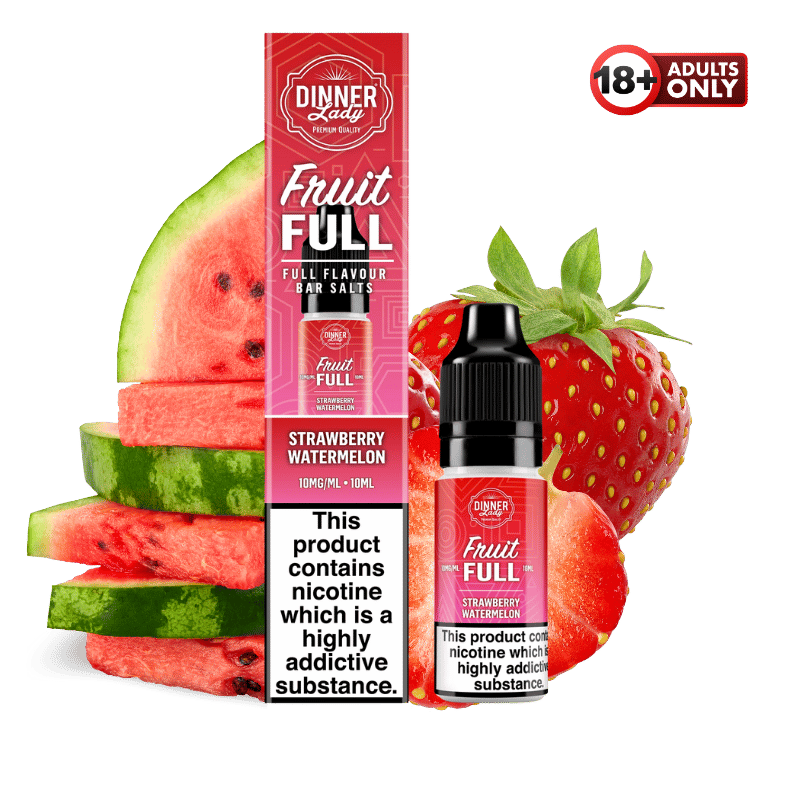 Dinner Lady Strawberry Watermelon Fruit Full Nikotinsalzliquid - günstig kaufen bei SwiftGoods4u