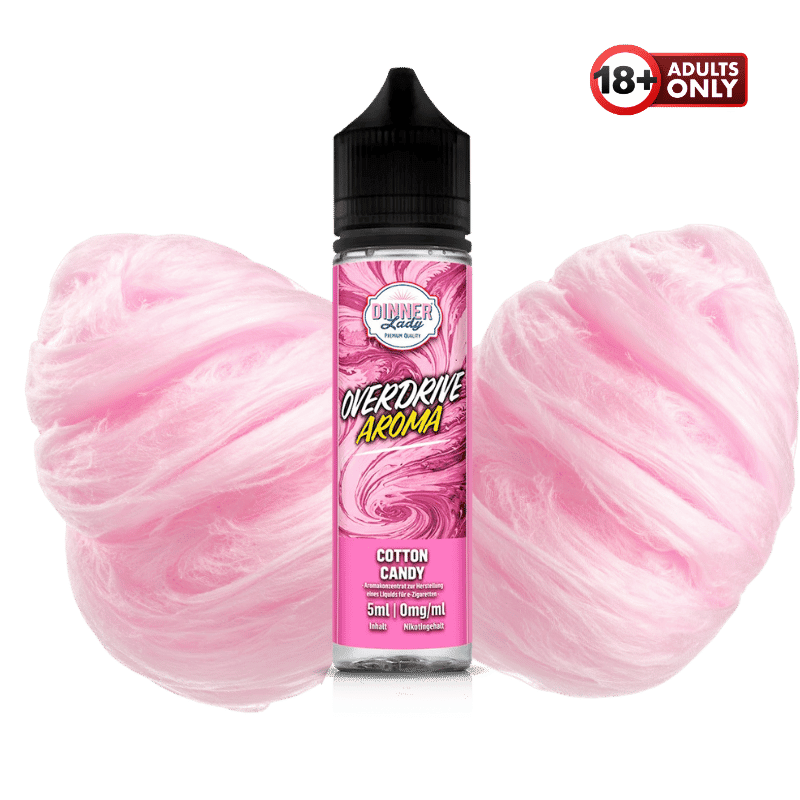 Dinner Lady Overdrive Longfill Cotton Candy - günstig kaufen bei SwiftGoods4u
