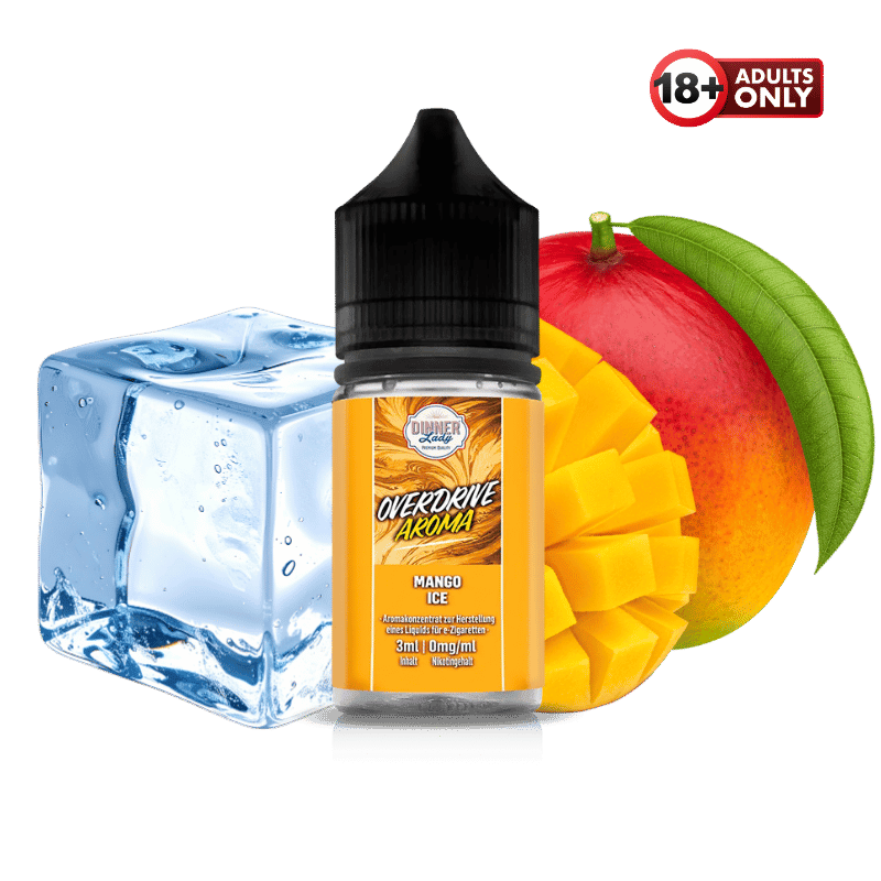 Dinner Lady Overdrive Longfill Mango Ice - günstig kaufen bei SwiftGoods4u