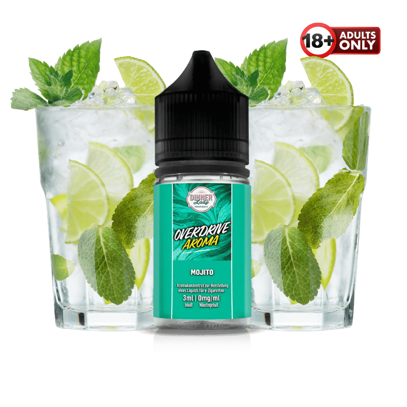 Dinner Lady Overdrive Longfill Mojito - günstig kaufen bei SwiftGoods4u