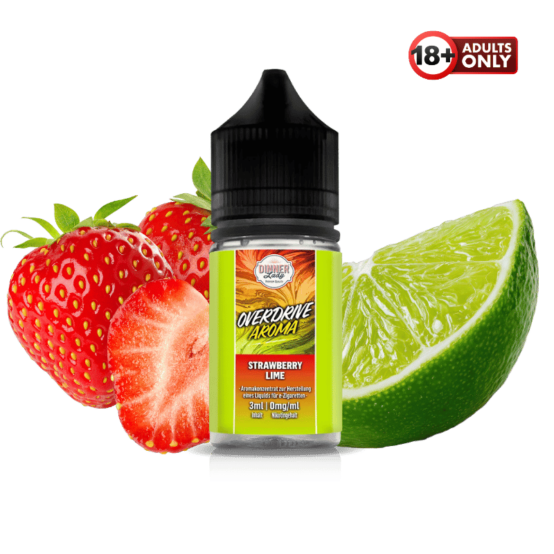 Dinner Lady Overdrive Longfill Strawberry Lime - günstig kaufen bei SwiftGoods4u