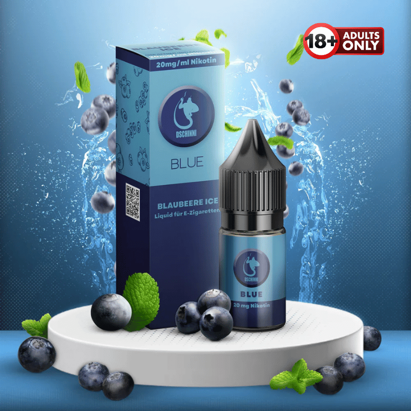 Dschinni Liquid BLUE - günstig kaufen bei SwiftGoods4u