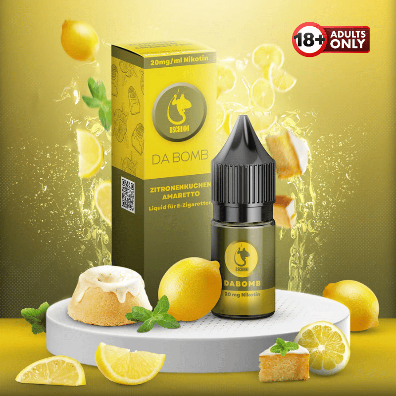 Dschinni Liquid DA BOMB - günstig kaufen bei SwiftGoods4u