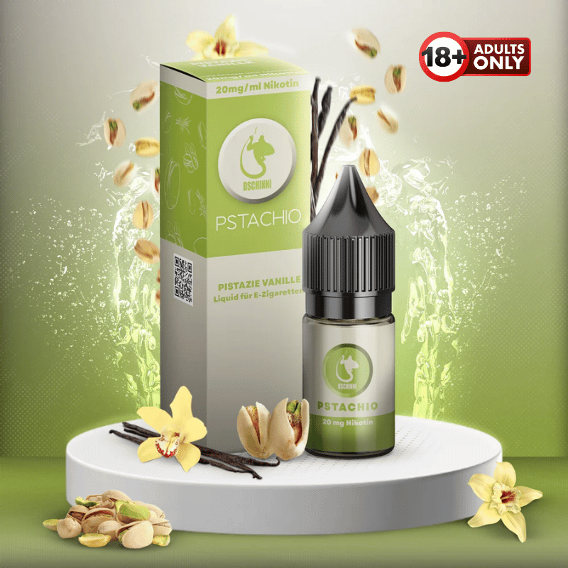 Dschinni Liquid PSTACHIO - günstig kaufen bei SwiftGoods4u