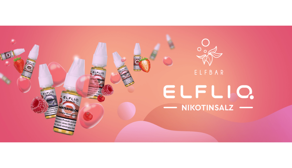 Elfliq Elfbar Liquid Banner