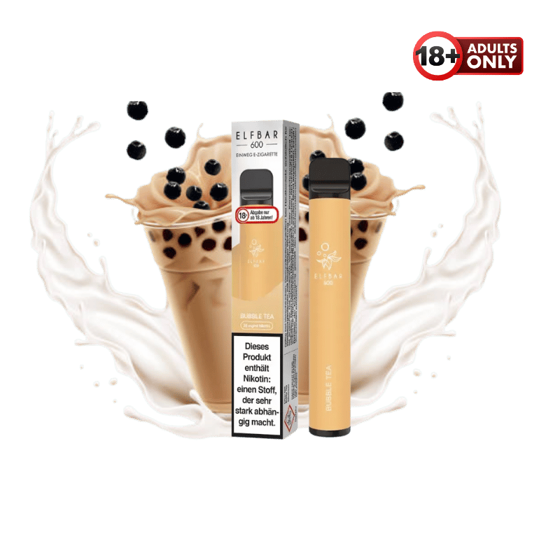 Elfbar 600 Bubble Tea | mit Nikotin | ab 5,69 gnstig kaufen Elfbar 600 Bubble Tea | mit Nikotin | ab 5,69 gnstig kaufen