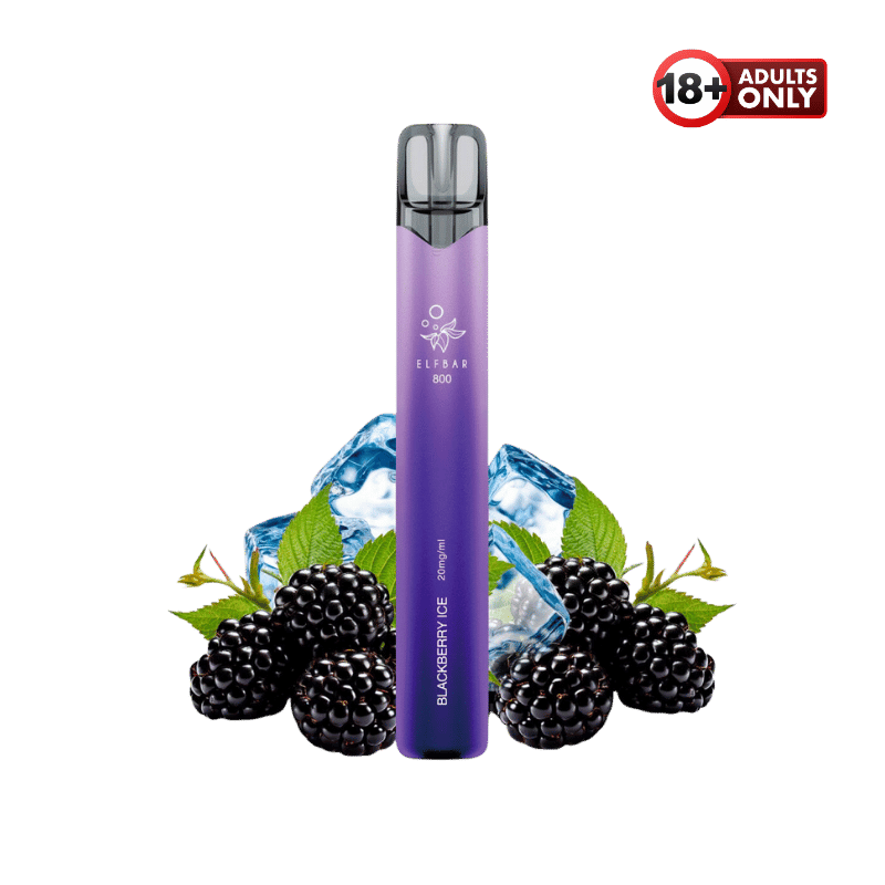 Elfbar 800 Blackberry Ice - günstig kaufen bei SwiftGoods4u
