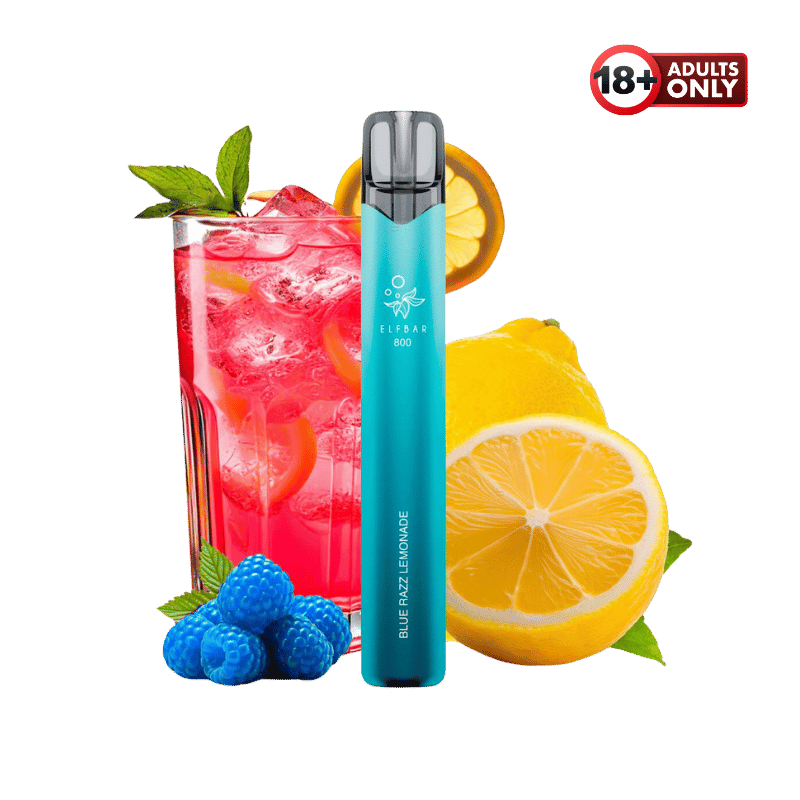 Elfbar 800 Blue Razz Lemonade - günstig kaufen bei SwiftGoods4u
