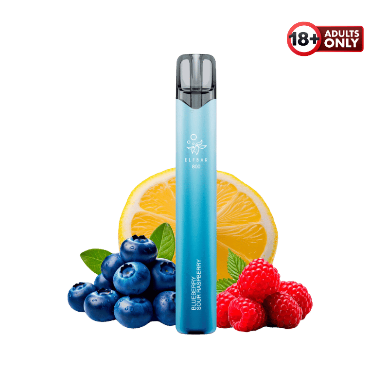 Elfbar 800 Blueberry Sour Raspberry - günstig kaufen bei SwiftGoods4u