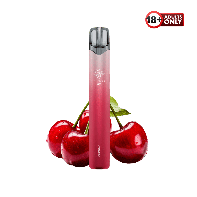 Elfbar 800 Cherry - günstig kaufen bei SwiftGoods4u