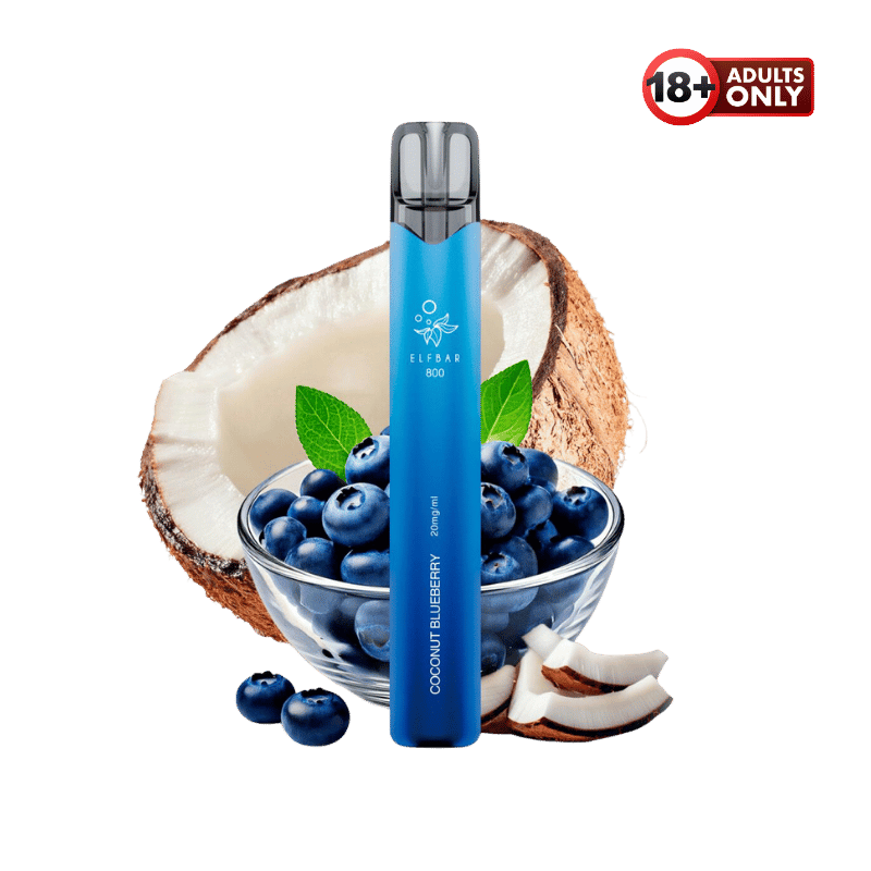 Elfbar 800 Coconut Blueberry - günstig kaufen bei SwiftGoods4u