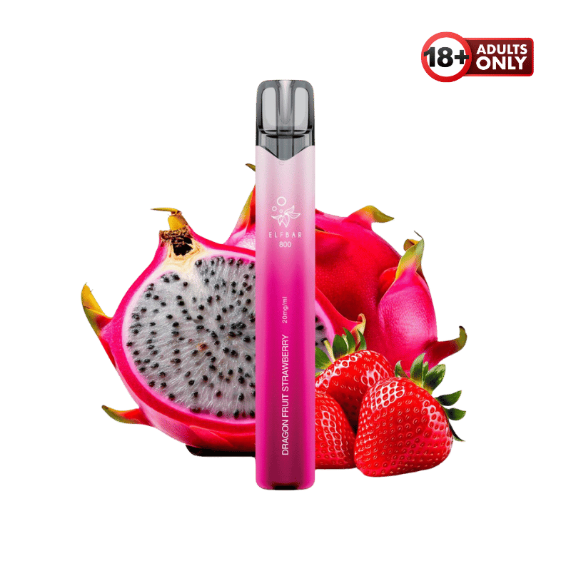 Elfbar 800 Dragon Fruit Strawberry - günstig kaufen bei SwiftGoods4u