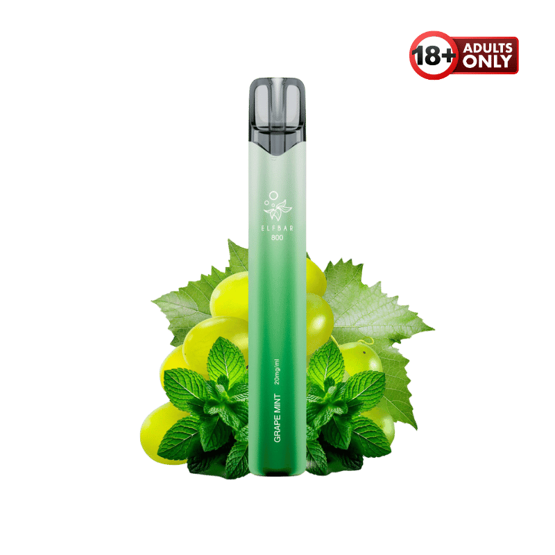 Elfbar 800 Grape Mint - günstig kaufen bei SwiftGoods4u