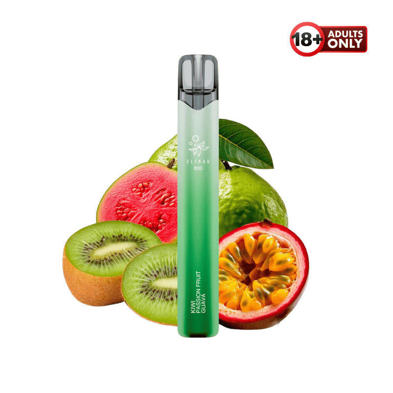 Elfbar 800 Kiwi Passion Fruit Guava - günstig kaufen bei SwiftGoods4u
