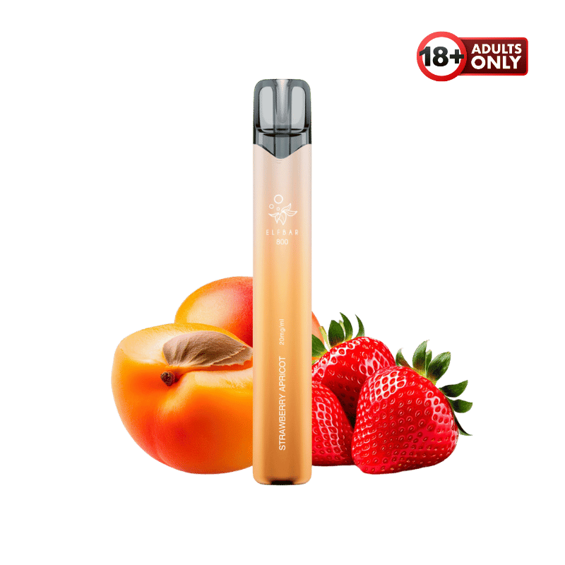 Elfbar 800 Strawberry Apricot - günstig kaufen bei SwiftGoods4u