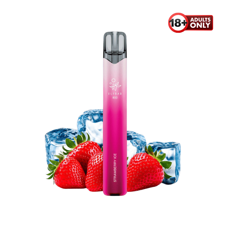 Elfbar 800 Strawberry Ice - günstig kaufen bei SwiftGoods4u