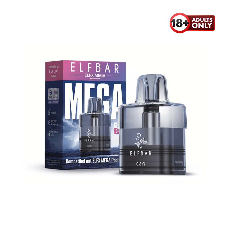 Elfbar ELFX Mega Leerpod 10ml - günstig kaufen bei SwiftGoods4u
