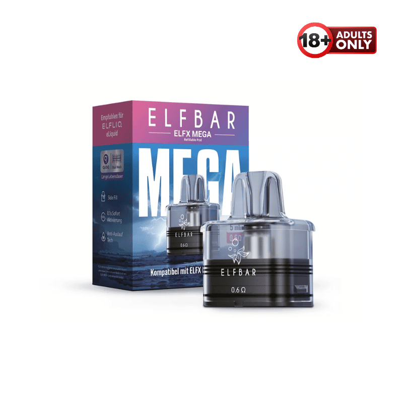 Elfbar ELFX Mega Leerpod 5ml - günstig kaufen bei SwiftGoods4u