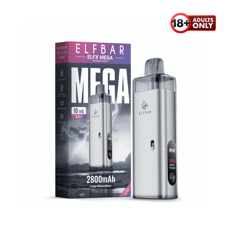 Elfbar ELFX Mega Open Pod Kit - 2 Farben - günstig kaufen bei SwiftGoods4u