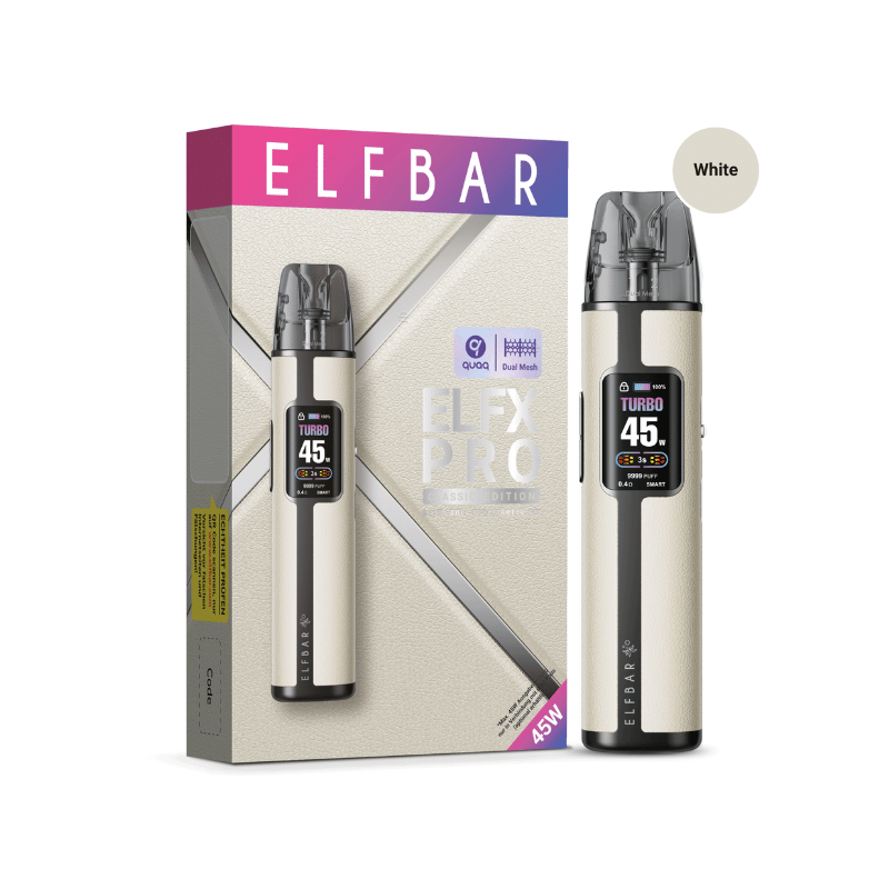 Elfbar Elfx Pro Open Pod Kit Vape